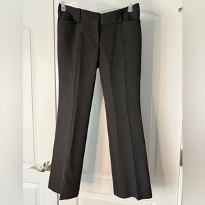 Ann Taylor Loft Charcoal Women's Pants